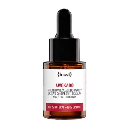 IOSSI Avocado, Sandalwood, Hyaluronic Moisture Serum Mini 10ml