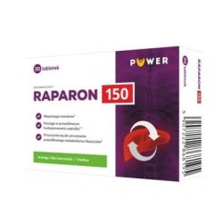 Raparon 150 Black Radish Root and Artichoke Leaf Tablets 30 Tablets