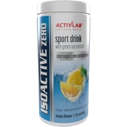 Activlab Isoactive Zero Sport Drink 225g