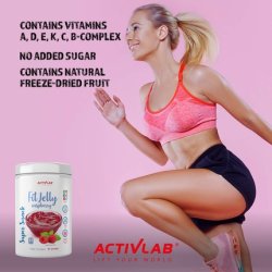 Fit Jelly Diet Dessert Raspberry Flavor 360g