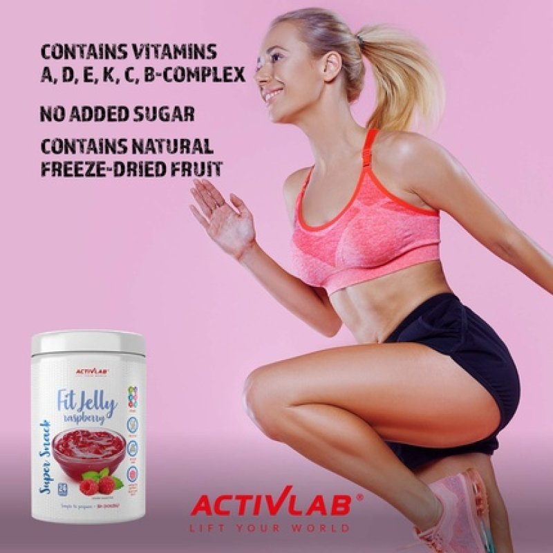 Fit Jelly Diet Dessert Raspberry Flavor 360g