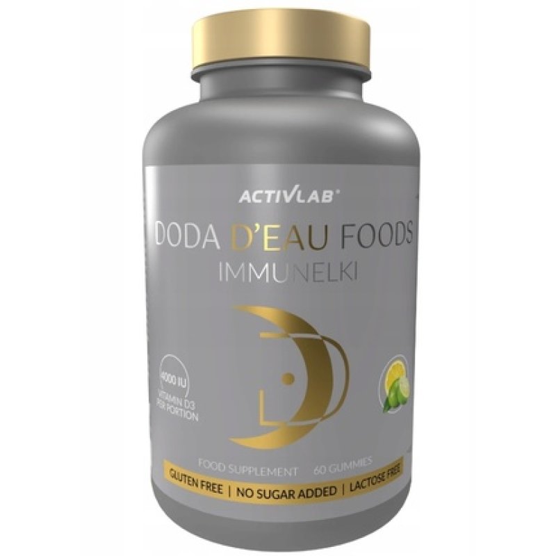 Activlab Doda Deau Foods Immunelki Lemon-Lime 60 Gummies