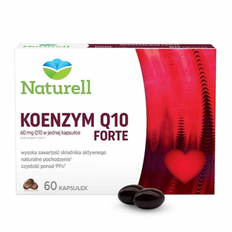 Naturell Coenzyme Q10 Forte 60 Capsules - Long-Term Use