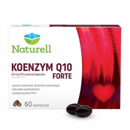 Naturell Coenzyme Q10 Forte 60 Capsules - Long-Term Use