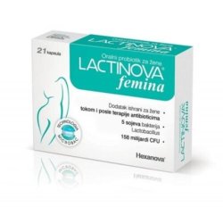 Hexanova Lactinova Femina Improve Health & Protect Intimate Area