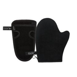 Perfect Tan Tan Away Exfoliating Glove Tan Mitt Self-Tanning Glove Set