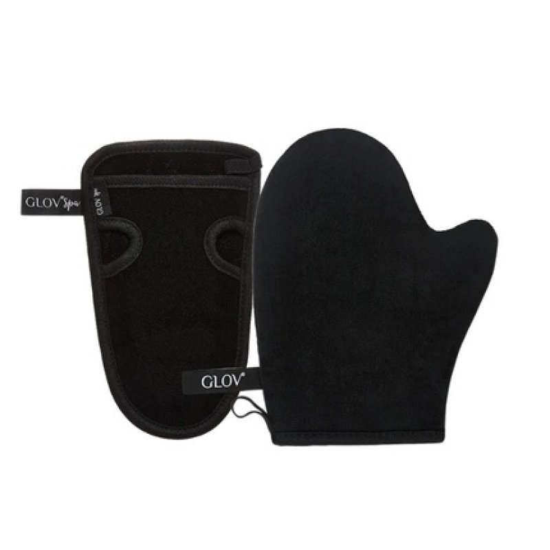 Perfect Tan Tan Away Exfoliating Glove Tan Mitt Self-Tanning Glove Set