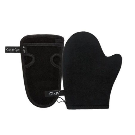 Perfect Tan Tan Away Exfoliating Glove Tan Mitt Self-Tanning Glove Set