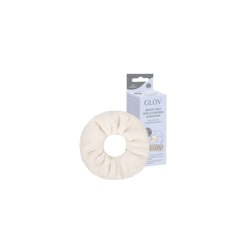 Glov Cleansing Chouchou For Face Special Pores Ivory