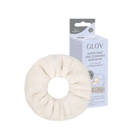 Glov Cleansing Chouchou For Face Special Pores Ivory