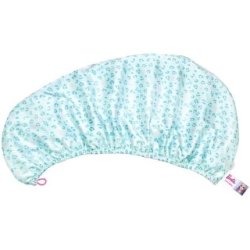 Barbie GLOV Double-Sided Hair Towel Sport Satin and Absorbent Hair Turban Satin Hair Cap for Night Hair Sleep Cap and