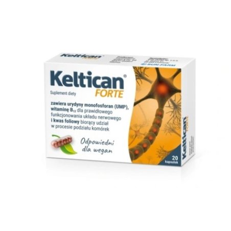 Keltican Forte Neuro Support Capsules - 20 Count