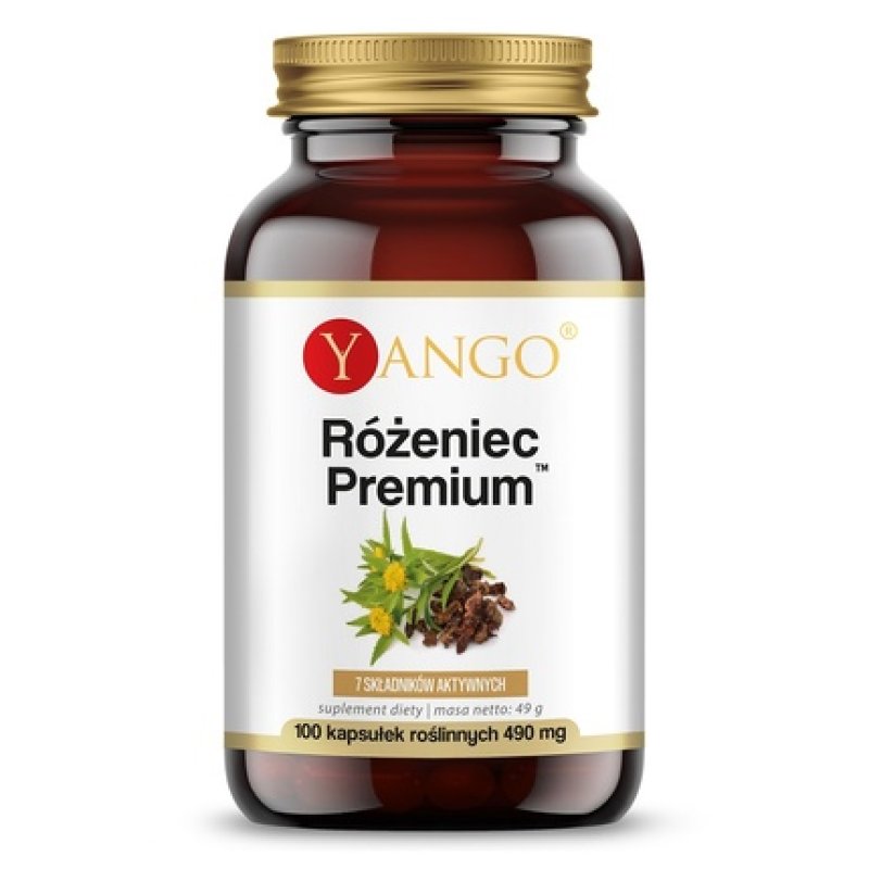 Yango Rozieniec Premium Dietary Supplement 100 Capsules