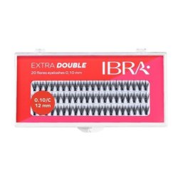 Kepki Extra Double Knot-Free C 0.10 12mm Eyelash Extensions