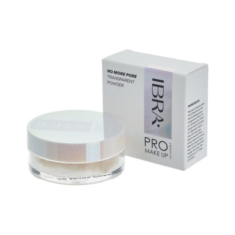 Ibra No More Pore Smoothing Transparent Powder 5g