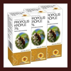 Propolis Forte 10% 7% for Colds, Wounds, Burns, Skin, Hair 20/50ml