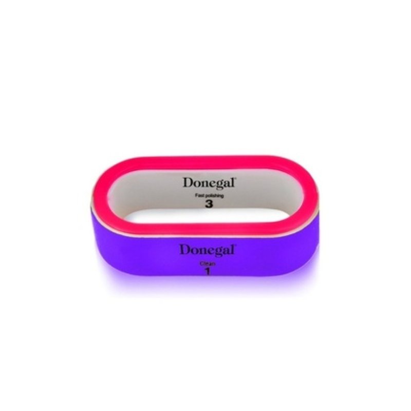 Donegal 3-Step Colored Nail File 2047