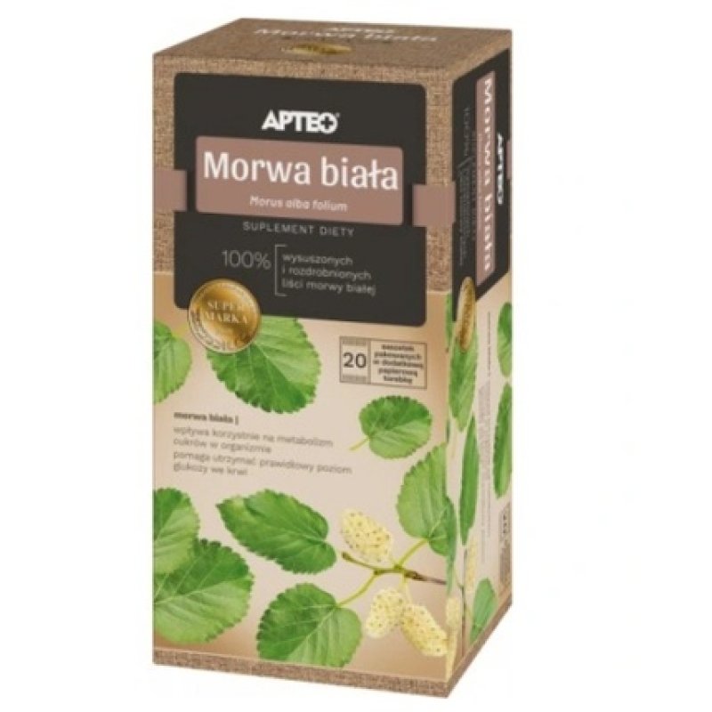 Apteo White Mulberry - 20 Sachets