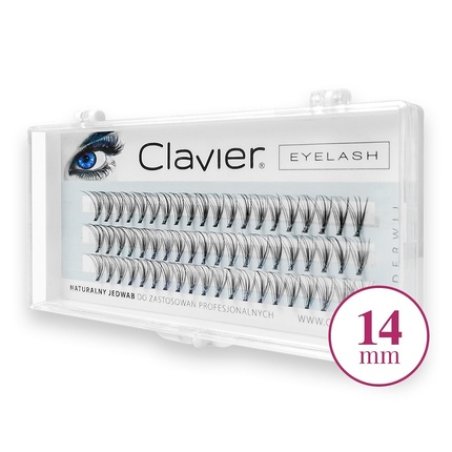 Clavier Eyelash Cluster 14mm