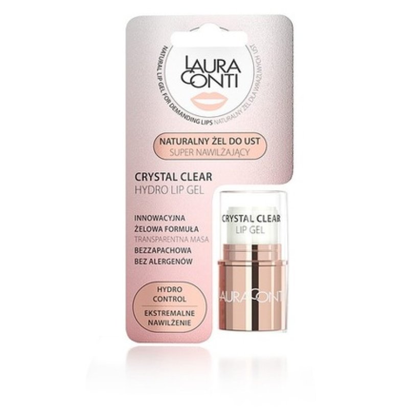 Laura Conti Natural Super Moisturizing Lip Gel 5.5g