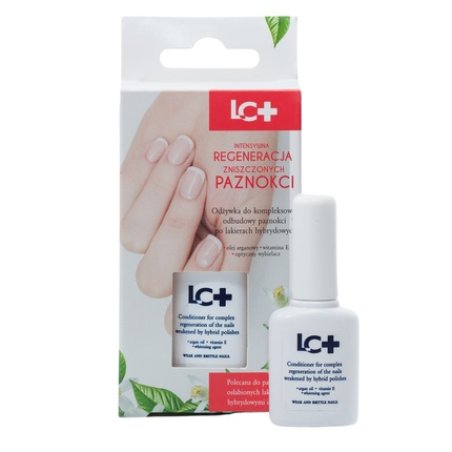 Lc Nail Strengthener For Nails Weakened By Hybrid Nail Polish 11ml