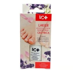 Antibacterial Nail Polish Against Nail Fungus - Olamine Lavender