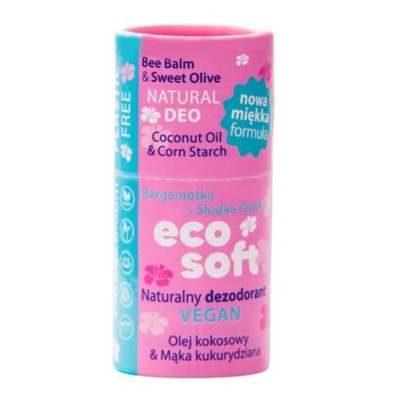 Ecosoft Natural Deo Natural Deodorant Stick Flower Boom 50ml