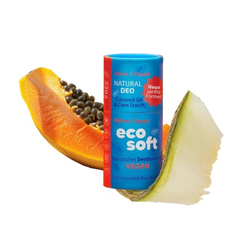 Natural Aluminum-Free Vegan Organic Deodorant for Teenagers