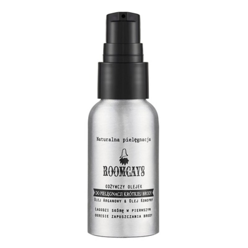 Roomcays Nourishing Oil For Short Beard 30ml