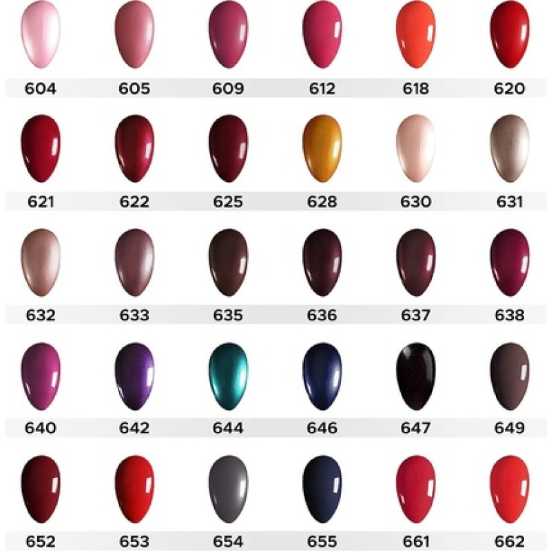 O2m Breathable Nail Enamel 621