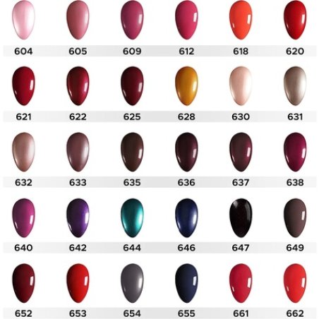 O2m Breathable Nail Enamel 621