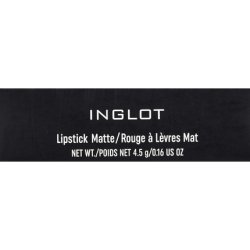 Inglot Matte Lipstick Enriched with Vitamin E, Avocado and Macadamia Oil Formula 4.5g 446