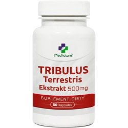 Tribulus Terrestris Mace Extract 500mg 60 Capsules for Potency and Libido