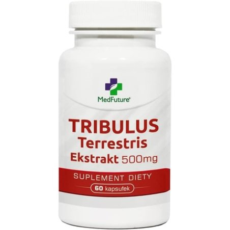 Tribulus Terrestris Mace Extract 500mg 60 Capsules for Potency and Libido