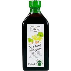 Raw Grape Seed Oil Unrefined Cold Pressed 250ml