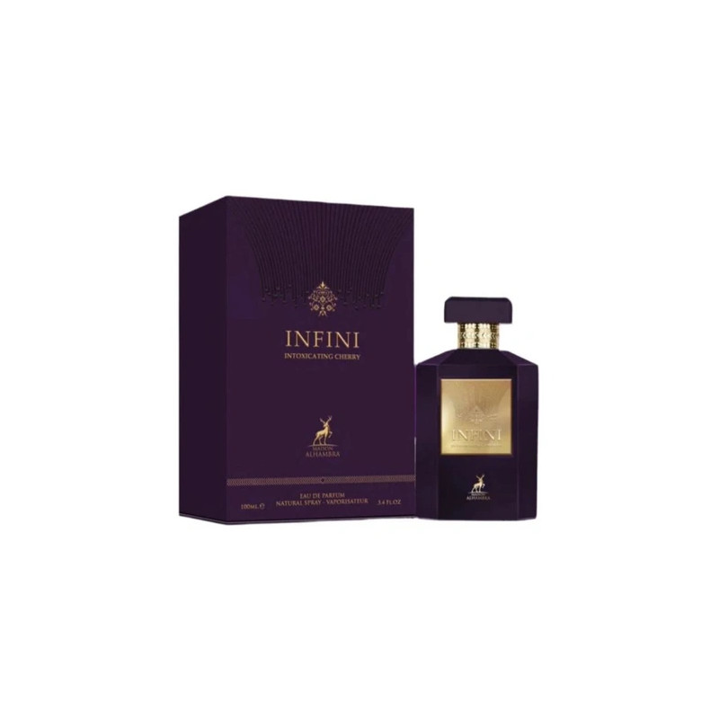 Maison Alhambra Infini Intoxicating Cherry EDP 100 ml