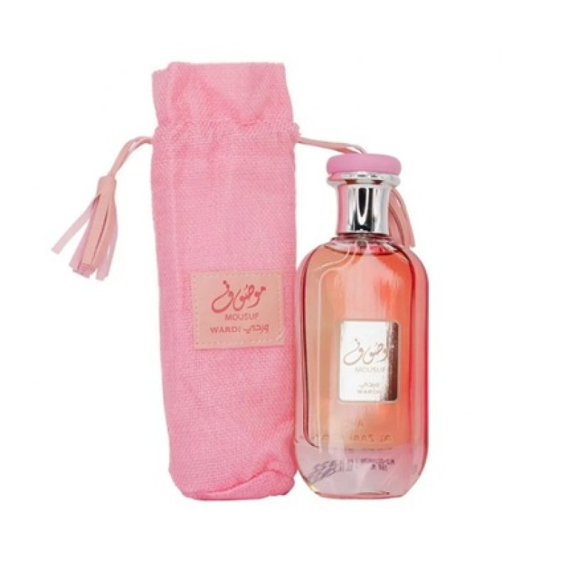 Beauty Platz Ard Al Zaafaran Perfume Mousuf Wardi Eau De Parfum 100 Ml Pink