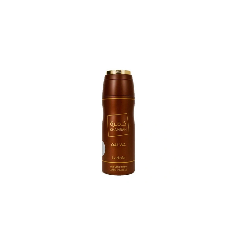 Lattafa Unisex Khamrah Qahwa Body Spray 6.7 oz Fragrances