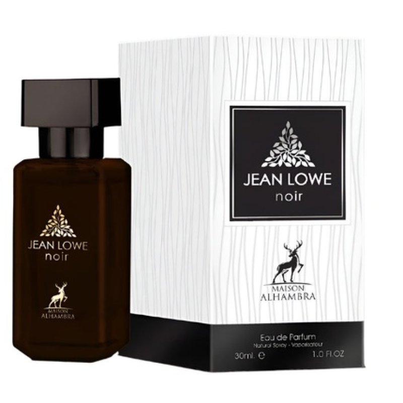 Maison Alhambra Jean Lowe Noir Eau De Parfum 30 Ml