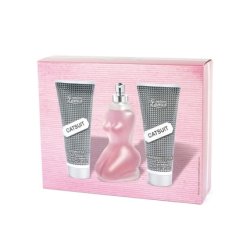 Lamis Catsuit Women Eau de Parfum Gift Set with Shower Gel and Lotion