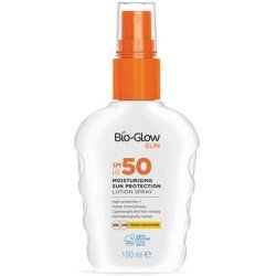 Bioglow Bioglow Sun Spray Spf50 Moisturizing Suncare Spray - 100ml, Water Resistant, Uva Uvb Protection
