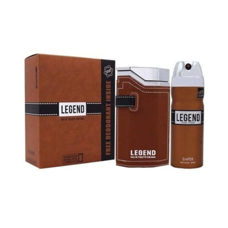 Emper Legend Men Eau De Toilette 100ml & Deodorant 200ml