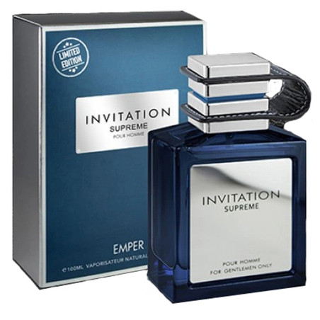 Emper Invitation Supreme Eau De Parfum 100 Ml