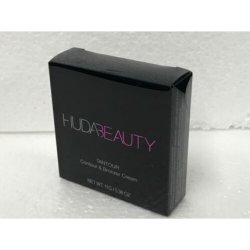 Huda Beauty Tantour Contour & Bronzer Cream Light Brown 0.38 Oz