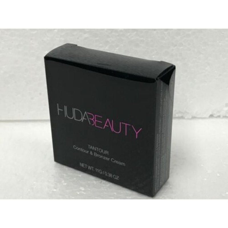 Huda Beauty Tantour Contour & Bronzer Cream Light Brown 0.38 Oz