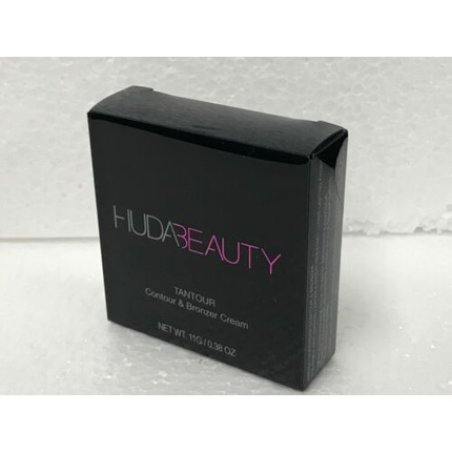 Huda Beauty Tantour Contour & Bronzer Cream Light Brown 0.38 Oz