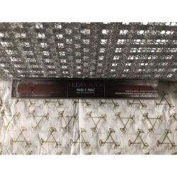 Huda Beauty Matte & Metallic Melted Shadows Cinnamon Toast & Hella Honey