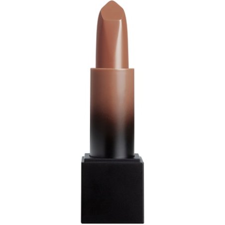 Huda Beauty Power Bullet Cream Lipstick In Brown Goal Digger, 3 Grams