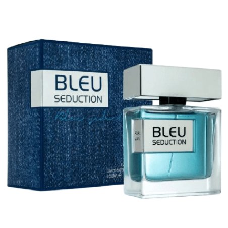 Fragrance World Bleu Seduction Eau De Parfum 100ml