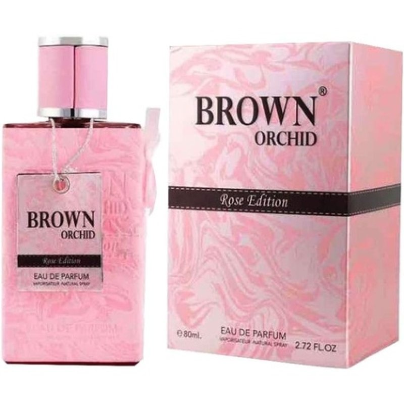 Brown Orchid Rose Edition Eau de Parfum Spray 80ml for Her